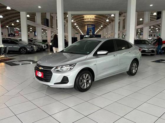 CHEVROLET ONIX 1.0 TURBO FLEX PLUS LT AUTOMÁTICO CHEVROLET ONIX 1.0 TURBO FLEX PLUS LT AUTOMÁTICO